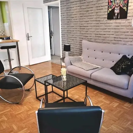 Apartment Gare Superbe T3 Secteur Gare - Elisabeth *