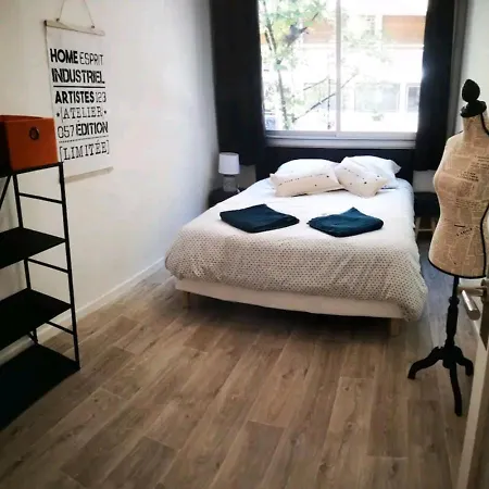 Gare Superbe T3 Secteur Gare - Elisabeth Apartment Clermont-Ferrand