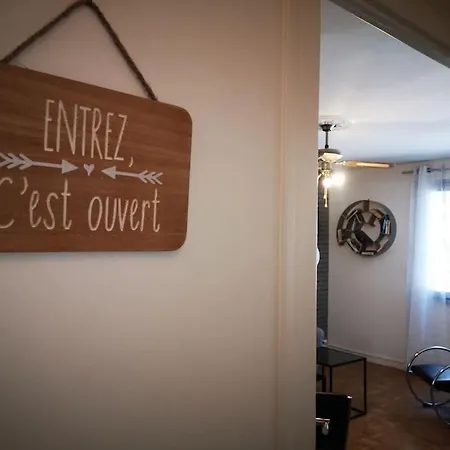 Apartment Gare Superbe T3 Secteur Gare - Elisabeth Clermont-Ferrand