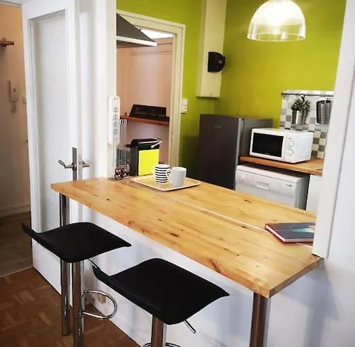 Apartment Gare Superbe T3 Secteur Gare - Elisabeth *