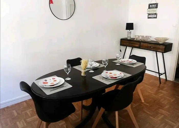 Gare Superbe T3 Secteur Gare - Elisabeth * Clermont-Ferrand