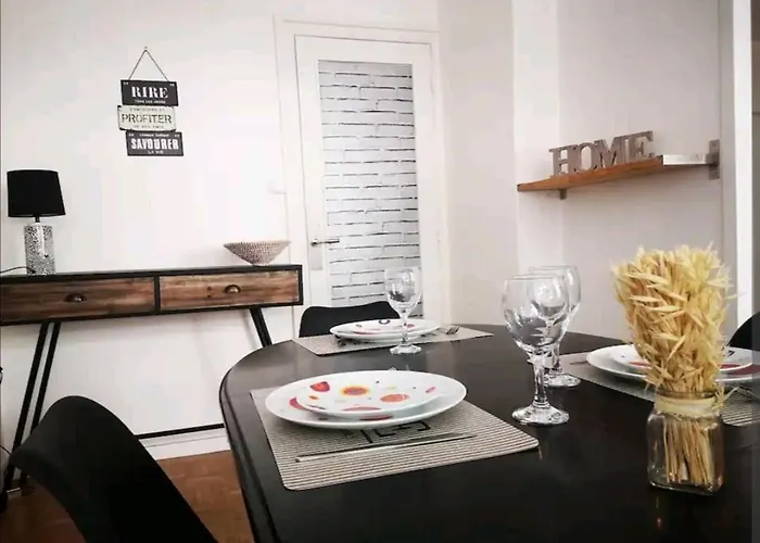 Gare Superbe T3 Secteur Gare - Elisabeth