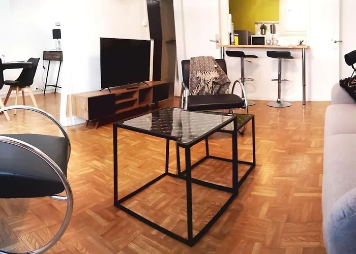 Apartment Gare Superbe T3 Secteur Gare - Elisabeth