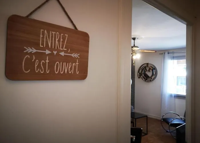 Apartment Gare Superbe T3 Secteur Gare - Elisabeth Clermont-Ferrand